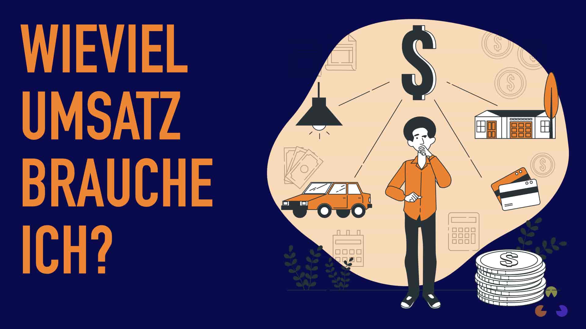 Wie bestimme ich den nötigen Umsatz?